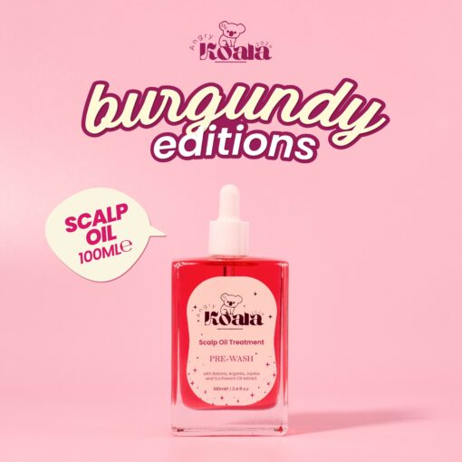 Angry Koala Scalp Oil 100ml