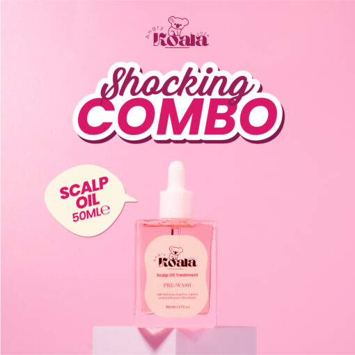 Angry Koala Scalp Oil 50ml
