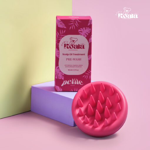 DUO COMBO - Scalp Oil 50ml + Hotpink Scalp Massager - Image 2