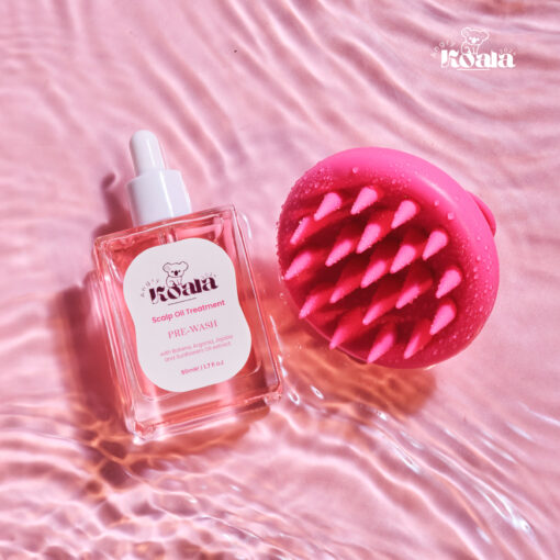 DUO COMBO - Scalp Oil 50ml + Hotpink Scalp Massager - Image 8
