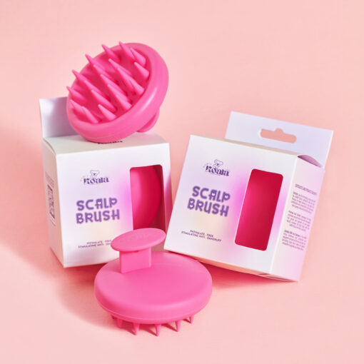 Angry Koala Scalp Massager Pink - Image 2