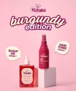 COMBO - HAIR TONIC + 100ML SCALP OIL