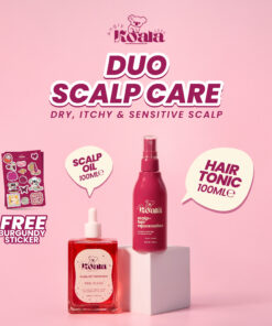 COMBO - HAIR TONIC + 100ML SCALP OIL