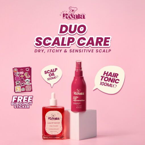 COMBO - HAIR TONIC + 100ML SCALP OIL