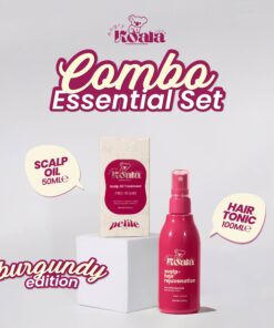 COMBO - HAIR TONIC + 50ML SCALP OIL