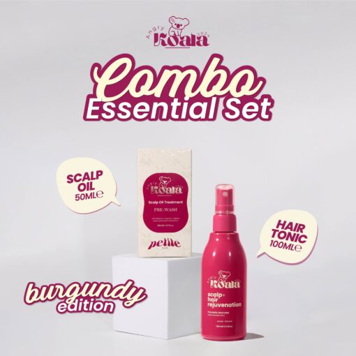 COMBO - HAIR TONIC + 50ML SCALP OIL
