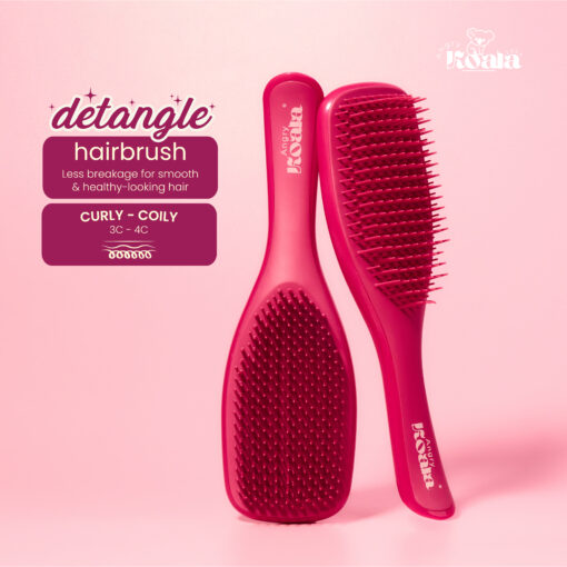 Scalp Oil 50ml + Detangle Hairbrush + Scalp Massager - Image 3