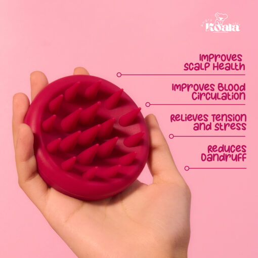 Scalp Oil 50ml + Detangle Hairbrush + Scalp Massager - Image 8