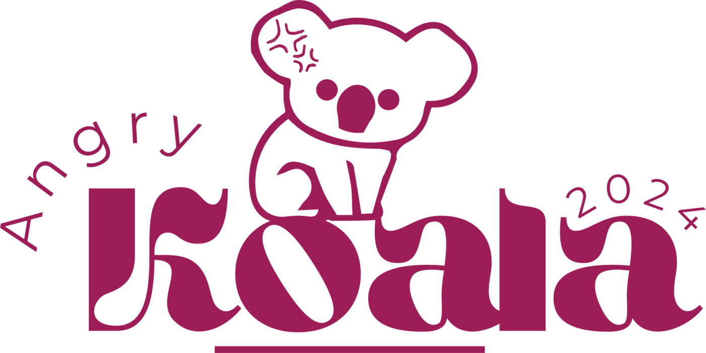 Angry Koala
