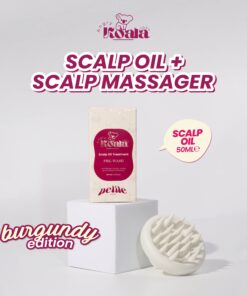 Angry Koala Scalp oil 50ml + White Massager